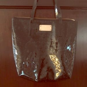 Kate Spade Patent Leather Tote Bag